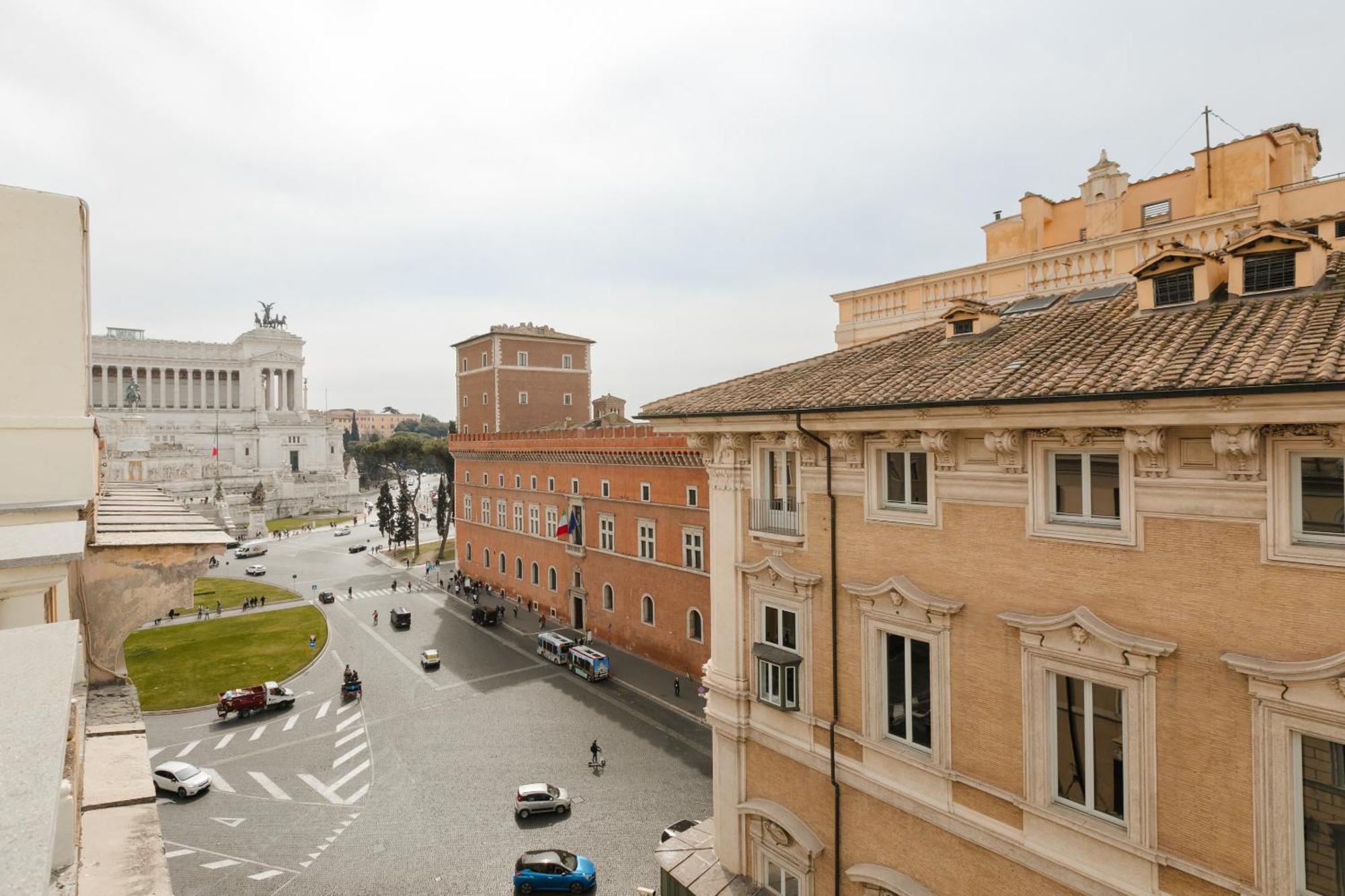 Sonder Piazza Venezia Aparthotel Roma Exterior foto
